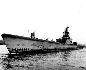 Drum at Mare Island Navy Yard July 3, 1945 Navy History Number 19-4-91672
