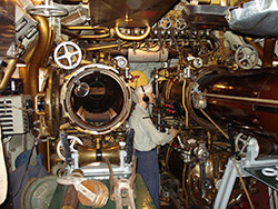 Drum Forward Torpedo Room