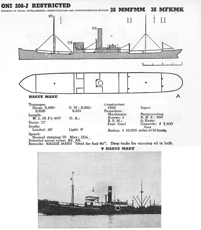 Hague Maru