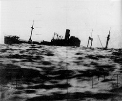 Nisshun Maru sinking