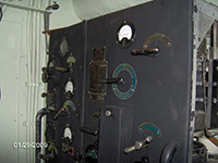 Restored TBL radio transmitter