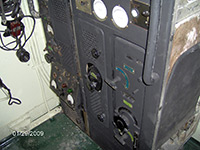 Restored TBL radio transmitter