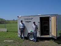 portable shop trailer