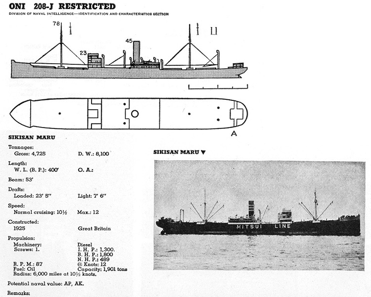 S(h)ikisan Maru